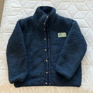 Heavy fleece jacket size 10y from Tiny cottons